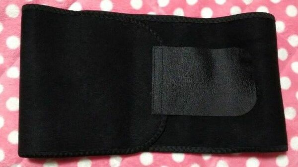 サウナベルト 黒 L