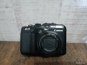 Canon　キャノン　PowerShot　G11 PC1428 デジカメ　デジタルカメラ　キヤノン　パワーショット　コンデジ　ジャンク