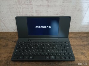 pomera DM250 ポメラ　デジタルメモ　電子メモ　KING JIM キングジム　オフィス　ビジネス　仕事　現状品