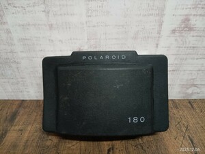 希少　当時物　POLAROID LAND CAMERA MODEL 180 ポラロイド　カメラ　フィルムカメラ　LENS レンズ　TOMINON 1:4.5 114mm ジャンク