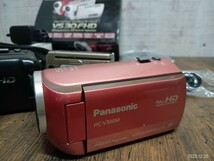 必見!!　ビデオカメラ　デジタルビデオカメラ　まとめ　5点　Panasonic　パナソニック　HC-W570M V300M TM25 SONY　KENKO ジャンク_画像5