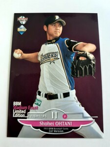 13BBM 1st 大谷翔平 Shohei Ohtani（日本ハム）ルーキー【スタジアムイベント限定バージョン】 ROOKIE RC