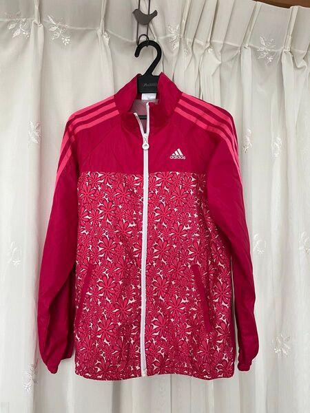 adidas 150センチ ウィンドブレーカー