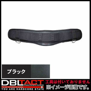 新品 即決 サポーター ブラック DT-SBM-BK DBLTACT