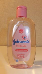 ★Johnson's★Baby cologne 125ml bed time ジョンソンズベビーコロン大人子供兼用　新品未使用　NEW FROM JAPAN　powder mist