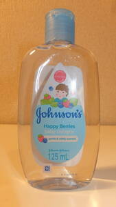 *Johnson's*Baby cologne 125ml bed time Johnson z baby cologne adult child . for new goods unused NEW FROM JAPAN happy berries