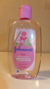 ★Johnson's★Baby cologne 125ml ジョンソンズベビーコロン大人子供兼用　新品未使用　NEW FROM JAPAN Slide