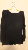 ★OLD NAVY★ オールドネイビー レディーストップシャツ長袖 サイズL　 LADIES TOPS SIZE L　USED IN JAPAN_画像5