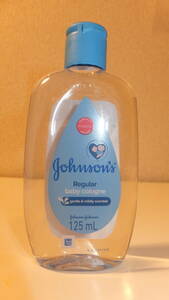 ★Johnson's★Baby cologne 125ml bed time ジョンソンズベビーコロン大人子供兼用 新品未使用　NEW FROM JAPAN Regular