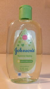 ★Johnson's★Baby cologne 125ml bed time ジョンソンズベビーコロン大人子供兼用　新品未使用　NEW FROM JAPAN Summer swing