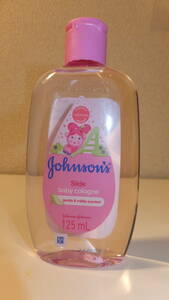 *Johnson's*Baby cologne 125ml Johnson z baby cologne adult child . for new goods unused NEW FROM JAPAN Slide