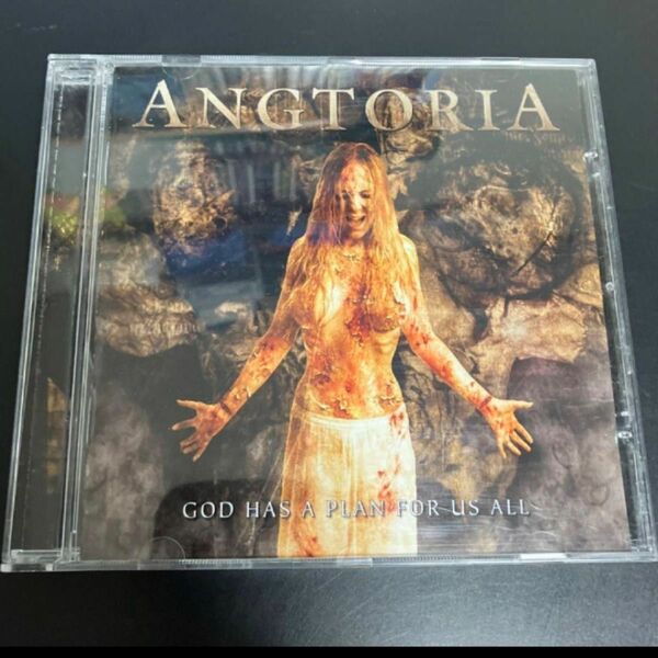 ★送料無料　希少CD Angtoria God Has a Plan for Us All メタル