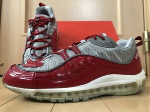 NIKE AIR MAX 98 / SUPREME US9.5 ナイキ エアマックス 98 / シュプリーム 27.5cm 844694-600