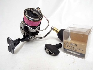 極美品 DAIWA ダイワ 19 CERTATE セルテート LT4000-CXH RCS パワーライトノブL付 スピニングリール