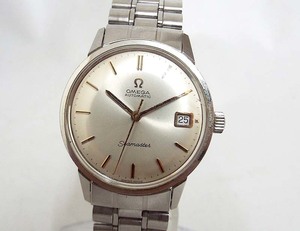 1960年代 アンティーク OMEGA オメガ シーマスター 自動巻き Cal.565 純正SSブレス seamaster 腕時計