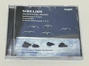 廃盤 FINLANDIA 独盤◇SIBELIUS INCIDENTAL MUSIC /白鳥姫 シベリウス オーケストラのための組曲集/アリ・ラシライネン◇S29