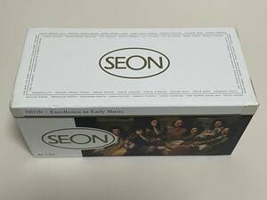 廃盤 完全限定盤 85CD◇『SEON-Collection』古楽、古楽器演奏　Excellence in Early Music