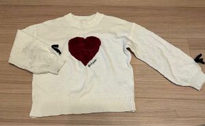 ピンクラテ★セーター★サイズXS150