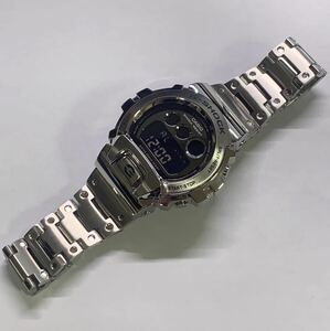 G-SHOCK Gショック ジーショック CASIO カシオ デジタル 腕時計 gm6900-1dr ステンレスフルメタルカスタム　クォーツ