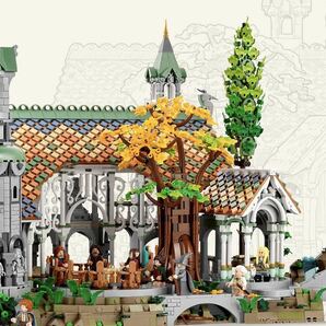 ロード・オブ・ザ・リング ミニフィグ レゴ 互換 LEGO 互換 テクニック フィギュア 6167pcsの画像2