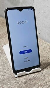 Galaxy A21 シンプル SCV49 SIMフリー　スマホ