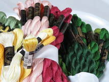 刺繍糸 刺しゅう糸 超大量まとめて COSMO OLYMPUS 2000本以上 カラーいろいろ_画像8