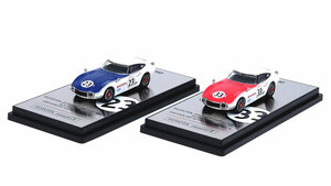 INNO Models 1/64 トヨタ 2000GT No.23 & No.33 SCCA 1968 Box Set (IN64-2000GT-SCCA68BS)