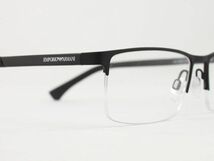 EMPORIO ARMANI エンポリオ アルマーニ メガネフレーム EA1041-3175 55サイズ 度付き対応 近視 遠視 老眼鏡 遠近両用 正規品 ナイロール_画像4