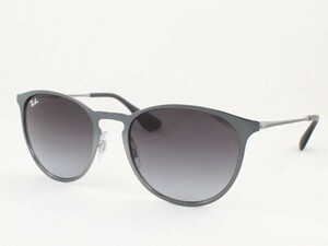 訳ありケースなし Ray-Ban レイバン RB3539-192/8G サングラス Erika metal エリカメタル グレー ダークグレーグラデーション 1928G エリカ