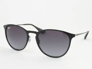 ケース黒 Ray-Ban レイバン RB3539-002/8G サングラス Erika metal エリカメタル ブラック グレーグラデーション 0028G エリカ メタル