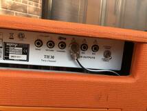 ORANGE AMP TH30C 7/15/30WATTS Rms オレンジアンプ　_画像7