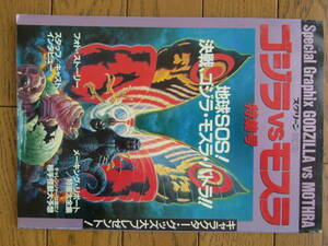 スクリーン特編版★ゴジラＶＳモスラ特集号★近代映画社★読者プレゼント応募券切り取り★１９９２年12月20日