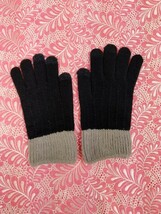 暖かい 手袋 グローブ 5本指 黒 ブラック 韓国 冬用 防寒 男の子 女の子_画像5