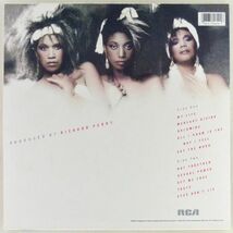 ■Pointer Sisters（ポインター・シスターズ）｜Hot Together ＜LP 1986年 US盤＞Produced by Richard Perry_画像2