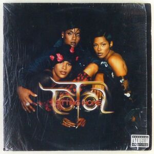 ■Total（トータル）｜Sitting Home / Trippin'(Remix) ＜12' 1999年 US盤＞produce by Puff Daddy, Missy Elliott feat. Shyne, DMX