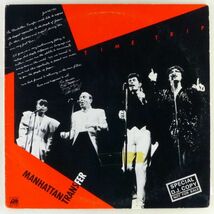 ■マンハッタン・トランスファー(The Manhattan Transfer)｜TIME TRIP ＜LP 1980年 非売品・見本盤・日本盤＞_画像1