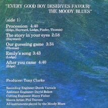■ムーディー・ブルース(The Moody Blues)｜童夢(Every Good Boy Deserves Favour) ＜LP 1971年 帯付・日本盤＞The story in your eyes収録_画像9