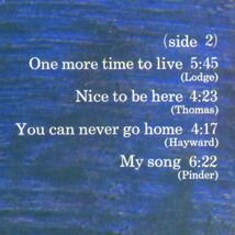 ■ムーディー・ブルース(The Moody Blues)｜童夢(Every Good Boy Deserves Favour) ＜LP 1971年 帯付・日本盤＞The story in your eyes収録_画像10