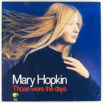 ■Mary Hopkin（メリー・ホプキン）｜Those were the days ＜LP 1972年 US盤＞Produced by: Paul McCartney、他 STERLING刻印_画像1