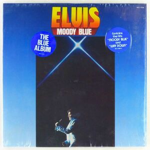 ■Elvis Presley（エルヴィス・プレスリー）｜Moody Blue ＜LP 1977年 US盤＞カラーレコード シュリンク残り