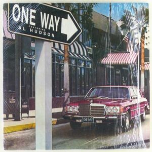 ■One Way Featuring Al Hudson｜One Way Featuring Al Hudson ＜LP 1980年 US盤＞シュリンク残り
