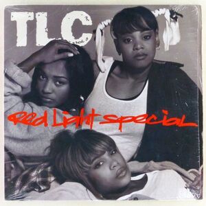 ■TLC｜Red Light Special ＜12' 1995年 US盤＞T-Boz, Left Eye, Chilli, Produced by Babyface シュリンク残り