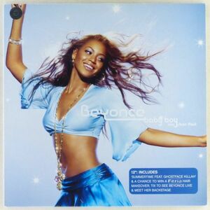 ■Beyonce（ビヨンセ）｜Baby Boy feat.Sean Paul / Summertime feat. Ghostface Killah ＜12' 2003年 UK盤＞