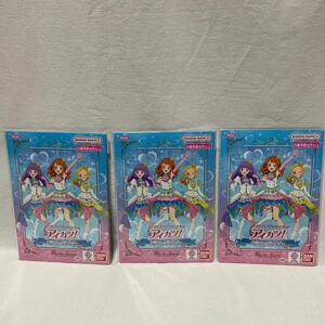 バンダイ　バトルスピリッツ　バトスピプレミアムカードセット アイカツ！ ルミナス＆トライスター (PC09)　3個　新品　未開封　バトスピ