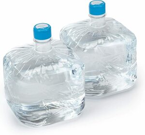  FRECIOUS富士 9.3L×2 天然水(フレシャス ウォーターサーバー用 水ボトル) 透明