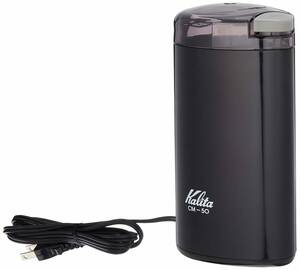 Kalita electric coffee mill CM-50 ( black ) A513