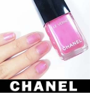 CHANEL シャネル ヴェルニ ロング トゥニュ # 544 ハイパーローズ グラス [並行輸入品]