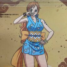 ◎【ONE PIECE DAYコレクション 「一番くじ ワンピース FULL FORCE」 I賞(ナミ)】A4クリアファイルセット(2枚組)_画像5