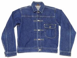 Lee 90s-00s VINTAGE ARCHIVES 1944 MODEL COWBOY DENIM JACKET 40 size / リー 大戦モデル デニムジャケット 赤タブ 1st 復刻 メンズ