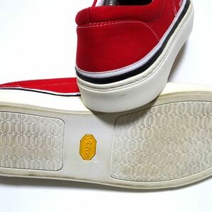 John UNDERCOVER 18aw AUTHENTIC SHOES L size / ジョン アンダーカバー オーセンティックシューズ スニーカー VIBRAMソール メンズの画像5